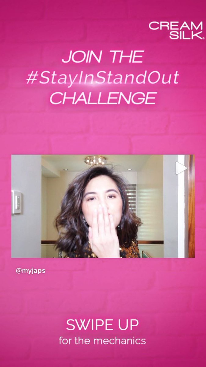 graceygraceme3's tweet photo. © @CreamSilkPH Join n MGA gorgeous ladies  #StayInStandOut 
Challenge @myjaps 💜😘👸🤩💜 https://t.co/jy5xBvtCxw