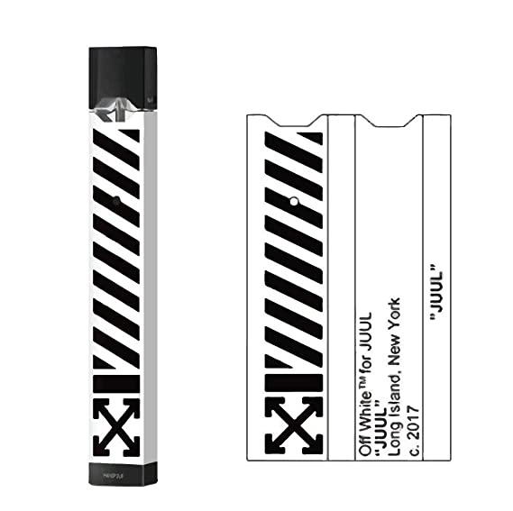 off white temperature tee black