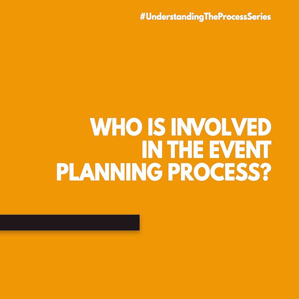 IfeanyiOkoh_'s tweet image. Everyone (vendors) has a role to play in making an event. 
Learning how they play that role is a massive part in #UnderstandingTheProcess