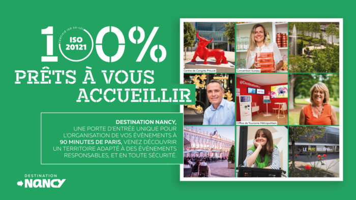 DestinationNcy's tweet photo. Toute l’équipe de DESTINATION NANCY est 100% prête à vous accueillir et se tient dès à présent à votre disposition pour organiser vos évènements de rentrée dans la plus latine des villes du Grand Est ! 👉 https://t.co/MzXbitkyoQ #eventprofs #futureofevent #unimev #coesio https://t.co/FE9llH5hOo