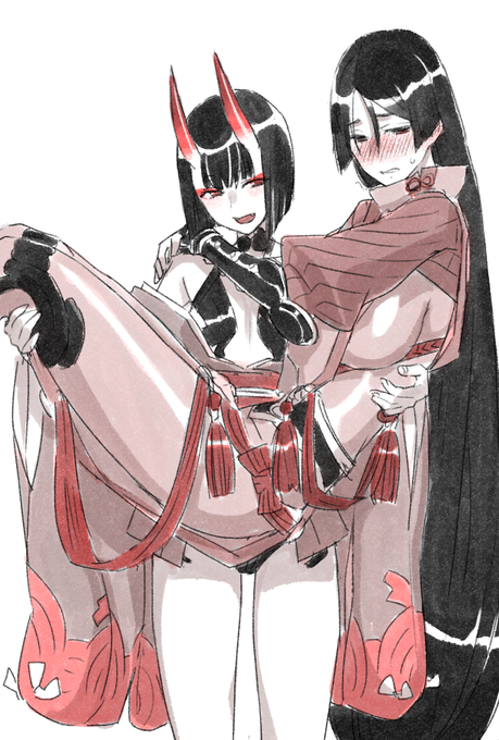 なかよし酒頼おまけ せっかくの機会なのでもうちょいくっつけておきました 