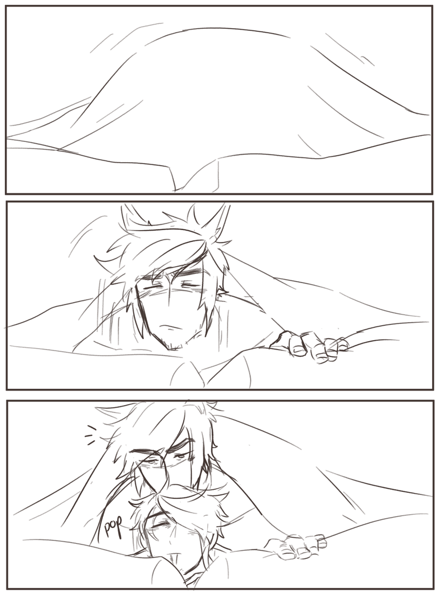 Since @ikkiandnana talked about sleepy Settphel

#Settphel 