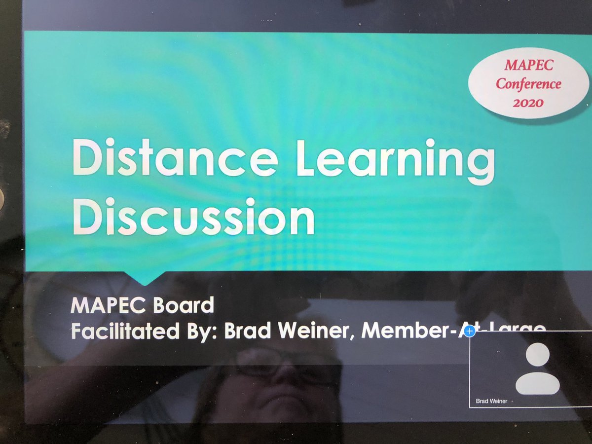 SheilaVAHPE's tweet image. A new day and more to learn about the new normal @MAPEC_Members #VBAlwaysLearning #VBHPE