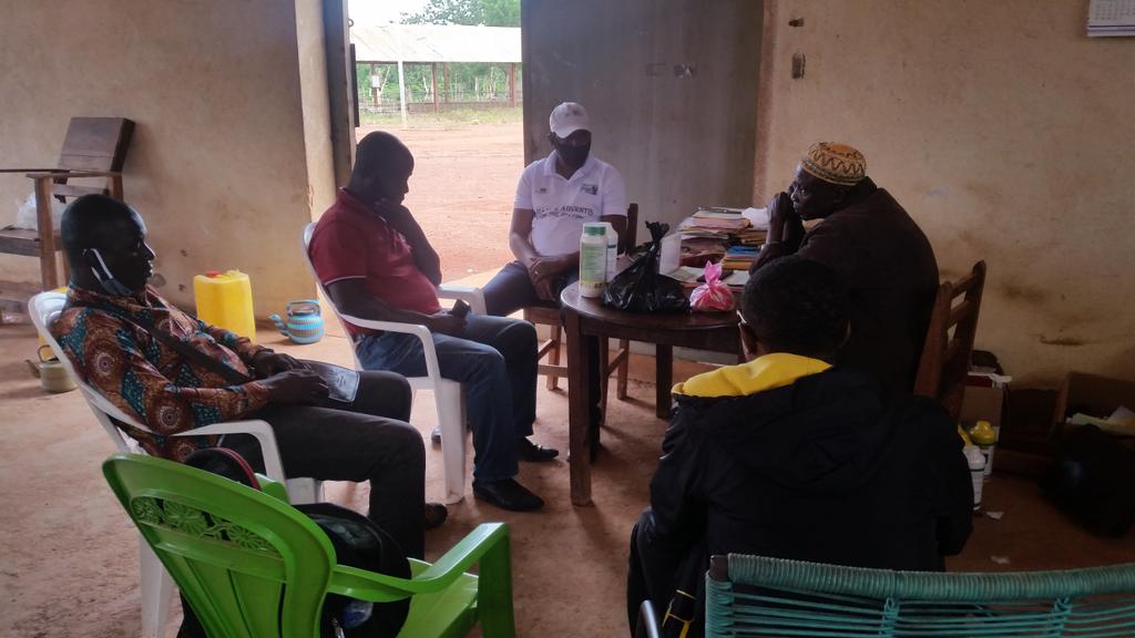 COMAM46449825's tweet image. Une mission du CA de la #COMAM séjourne à Faranah depuis 48h.
Dans cette ville où elle a eu une première année d'exploitation rizicole et des cultures maraîchères qui évoluent de manière satisfaisante, elle a eu des entretiens avec la DPA et la Chambre Nationale d'Agriculture.