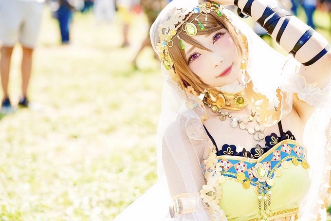 Twitterのコスプレ画像17