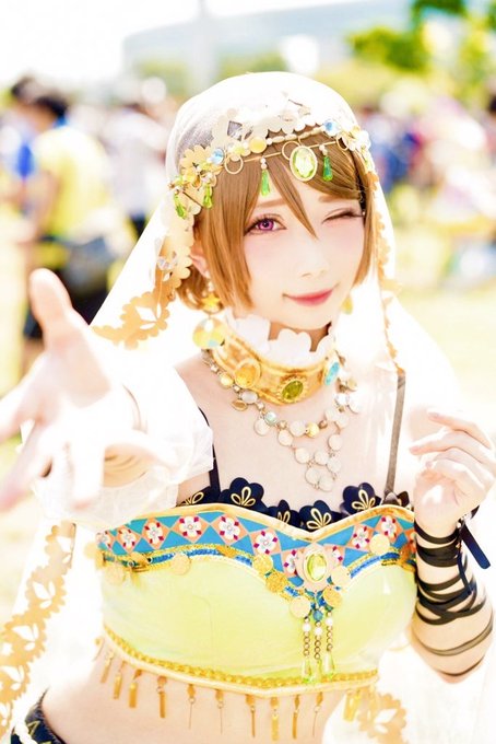 Twitterのコスプレ画像18