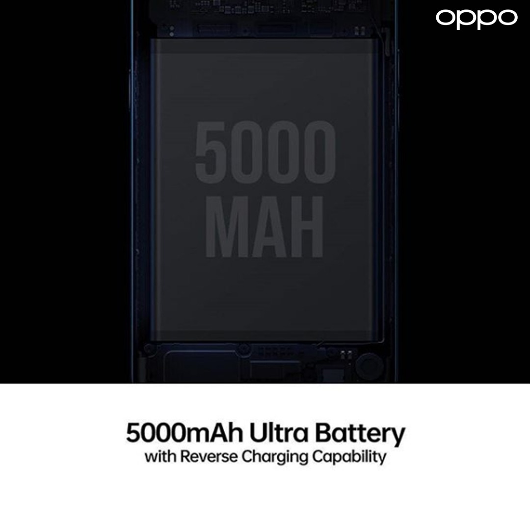 Stay powered up all day with the 5000 mAh ultra battery of the #OPPOA92020 The Power is in your hands! #TheNewExpert