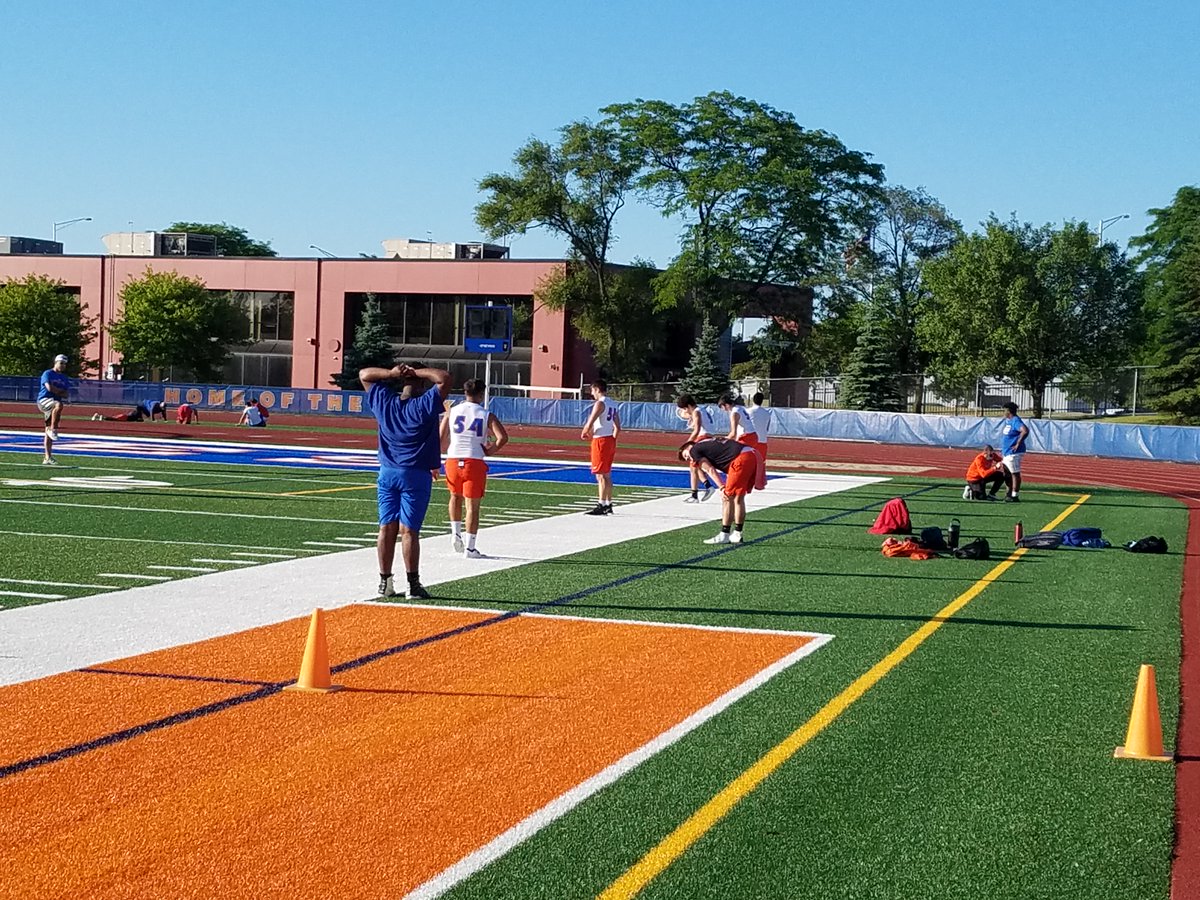 Hoffman Estates HS Athletics tweet media