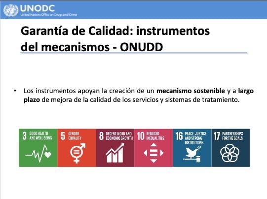 UNODC_PTRS's tweet photo. 🆕@UNODC_PTRS presenting the #QualityAssurance tools for #LatinAmerica, a project funded by the🇪🇸 Government. Working together w/🇪🇨 national counterparts including #MoH& #MoJ for #improving #drugtreatmentservice& #systems 🏥💉 in the country
#HealthForAll #SDG3 #eachpersoncounts https://t.co/3S7b7zNb8E