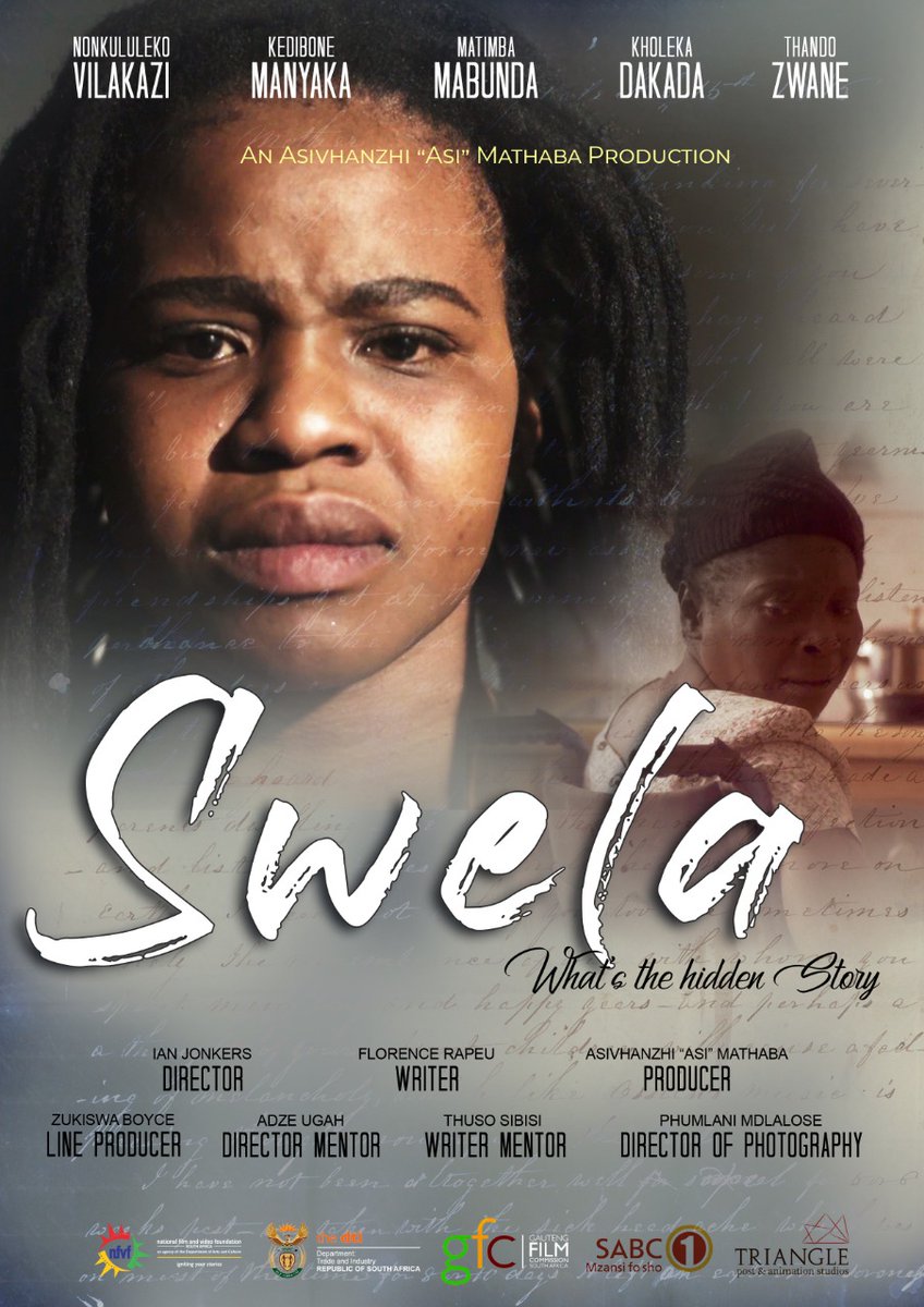 MatimbaM_'s tweet photo. A short film I did is going to play on #SABC1 on the 5th of August at 19:30. Tune in! https://t.co/7vftNdz7SJ