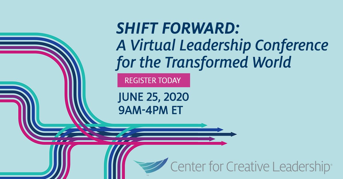 CCLdotORG's tweet image. Are you signed up for our free virtual conference on the future of leadership tomorrow? bit.ly/3hE5VIf #leadership #ShiftForward #management