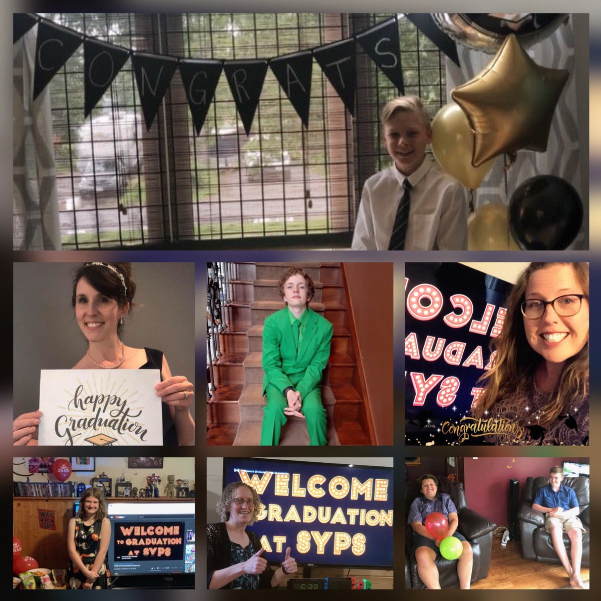 Some of our <a href="/TLDSB/">TLDSB</a> <a href="/syps_powpack/">Scott Young PS</a> Terriers, celebrating our Graduation last night 🎉