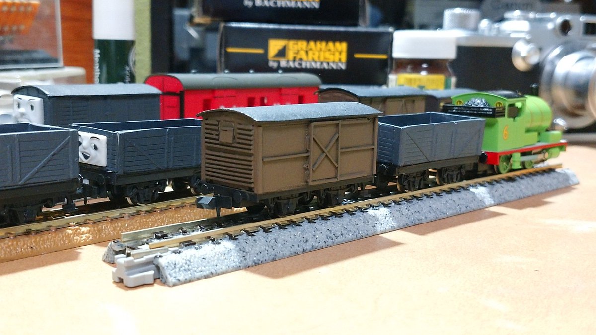 Nゲージ　トーマス　貨車など tomix nゲージトーマスシリーズ 貨車3個セット｜Yahoo!フリマ