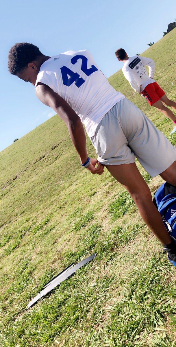 Dre7Real's tweet photo. Its been crazy with all this coronavirus but also a blessing getting to have you with us son since March until next time I love you son since the day I laid eyes 👀 on u n held you in my arms hate this time never gets any easier! @JMorgan2025 https://t.co/cG0LezYJxC