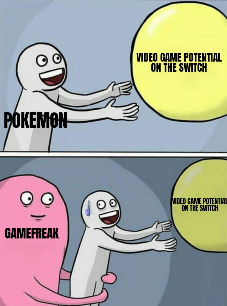 anonymousimd's tweet photo. @Pokemon The biggest takeaway from this is Gamefreak isn't making Pokemon Unite. Pokemon needs to bring back Quality > Profit in future games and stop scamming this fanbase. The future is bright without GamefrEAk.
#FixPokemon
#ReplaceGameFreak
#BringBackAlllMons https://t.co/U7A2weVFGD