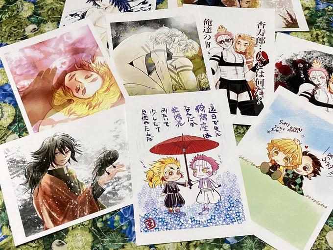 @jojo_ma_al どれも珠玉の作品ばかりで????
目の保養\(//∇//)\✨✨✨ 