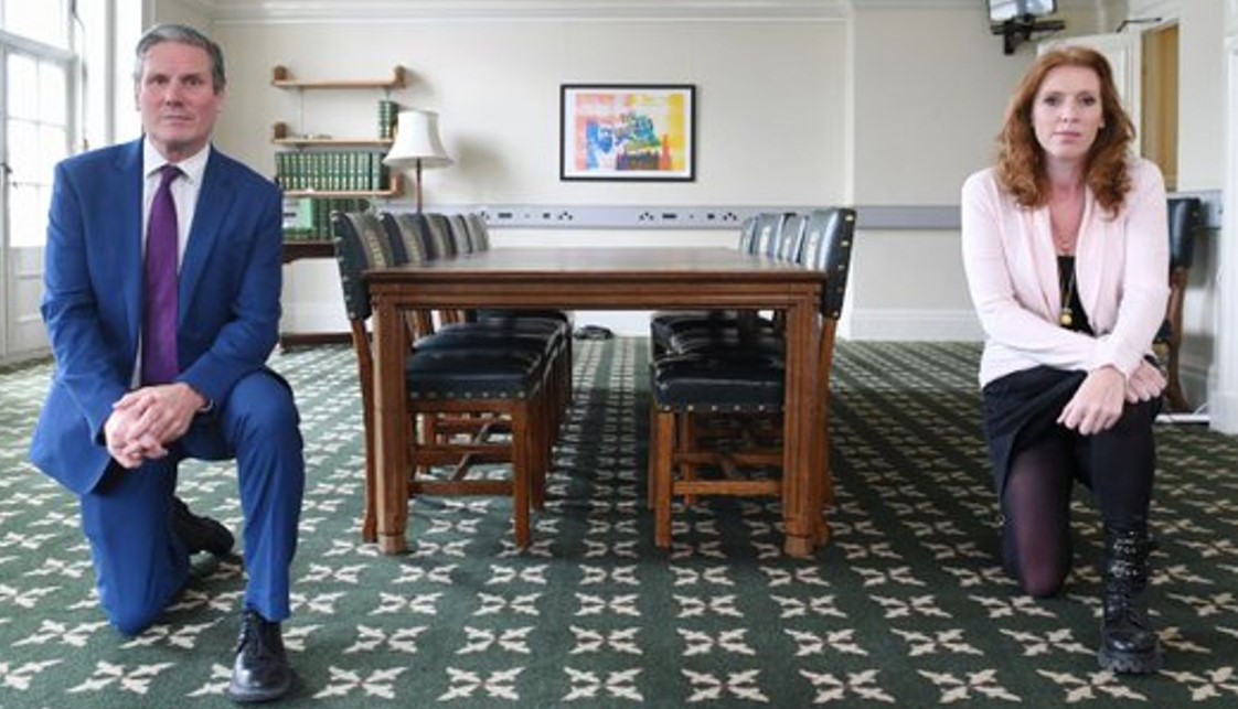 Keir Stammer tweet media