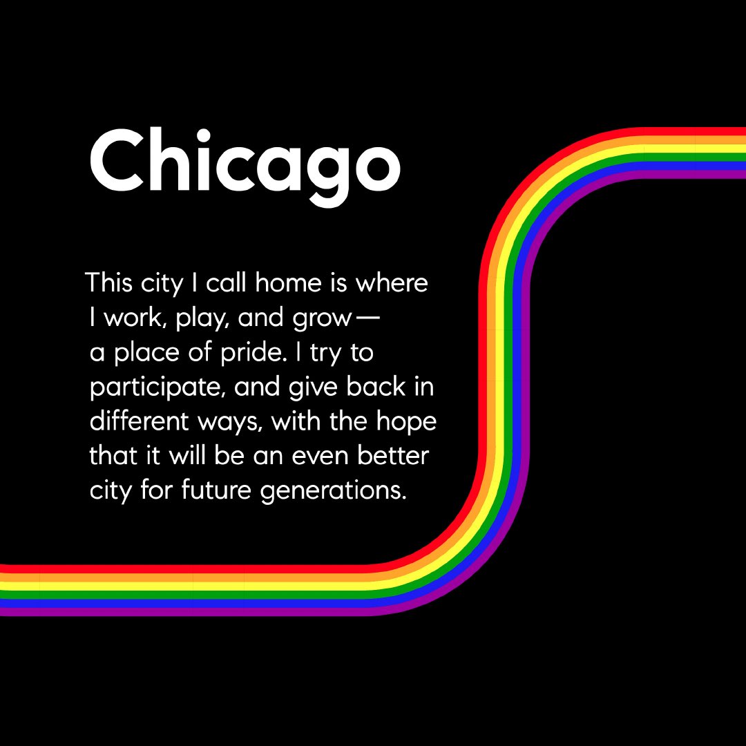 dansellschicago's tweet photo. As we LEARN and GROW in this time of unrest and much needed progress towards EQUALITY for all - we recognize that struggle often brings great pride and joy!  We celebrate pride here in Cities, our communities, and at home!  Because there is no place like HOME. #pride2020 #prideon https://t.co/w58CcveAl6