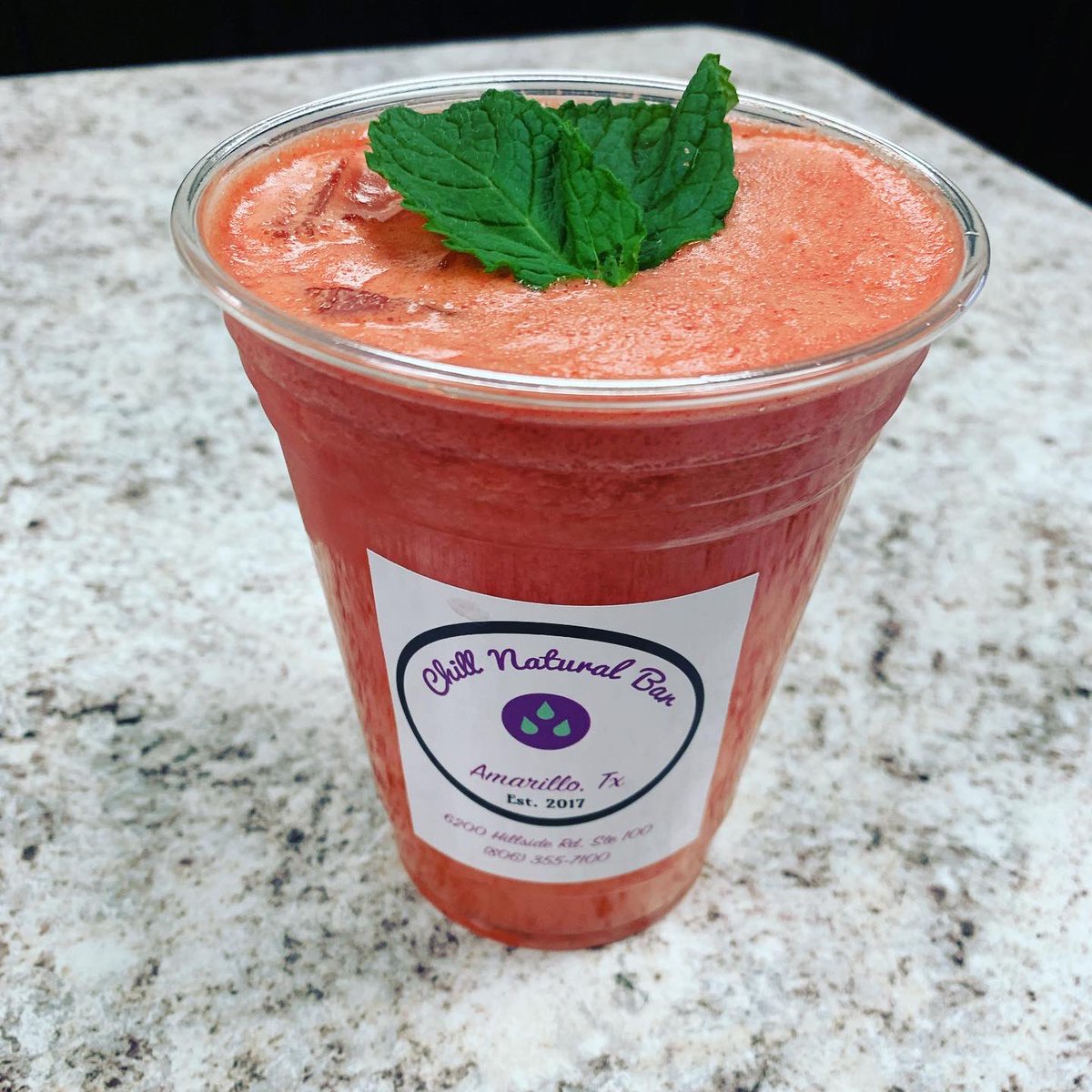 Chill Natural Bar tweet media
