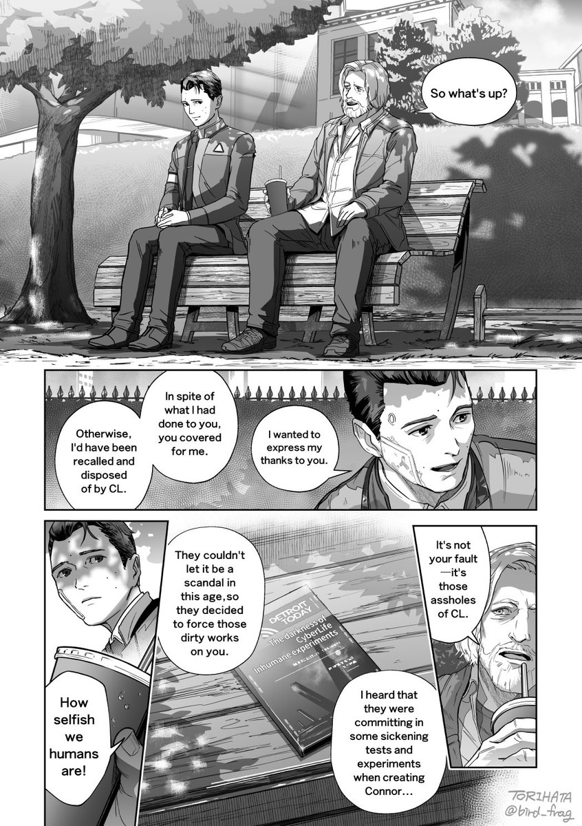 RK800-60 Comic⭕️
『CASE60』English edition LastChapter-1
Translatedby Abukuma (@abukumaSanchi)
ーーー
If you want to read from the beginning, click here.
https://t.co/8hLra2d67T 