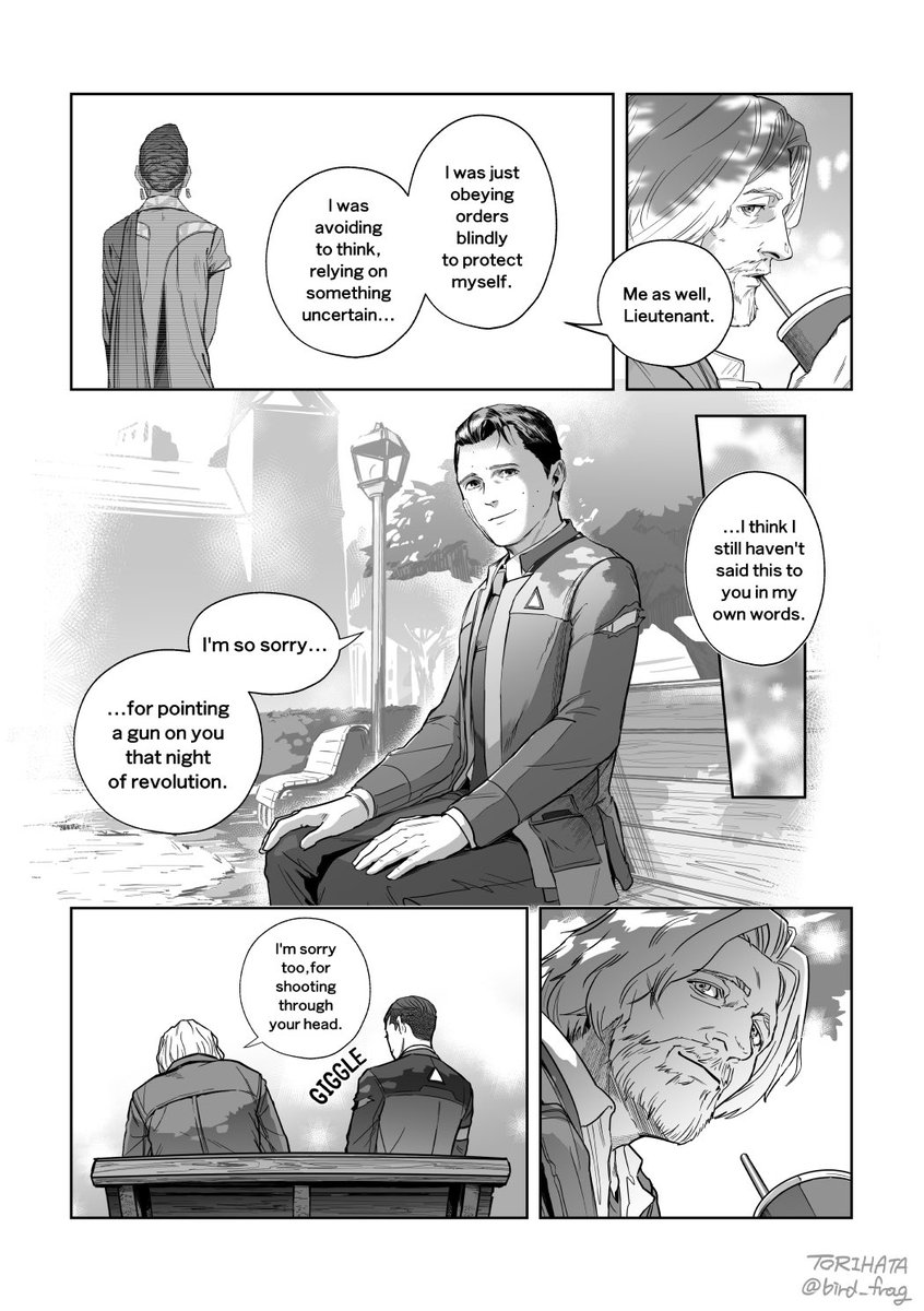 RK800-60 Comic⭕️
『CASE60』English edition LastChapter-1
Translatedby Abukuma (@abukumaSanchi)
ーーー
If you want to read from the beginning, click here.
https://t.co/8hLra2d67T 