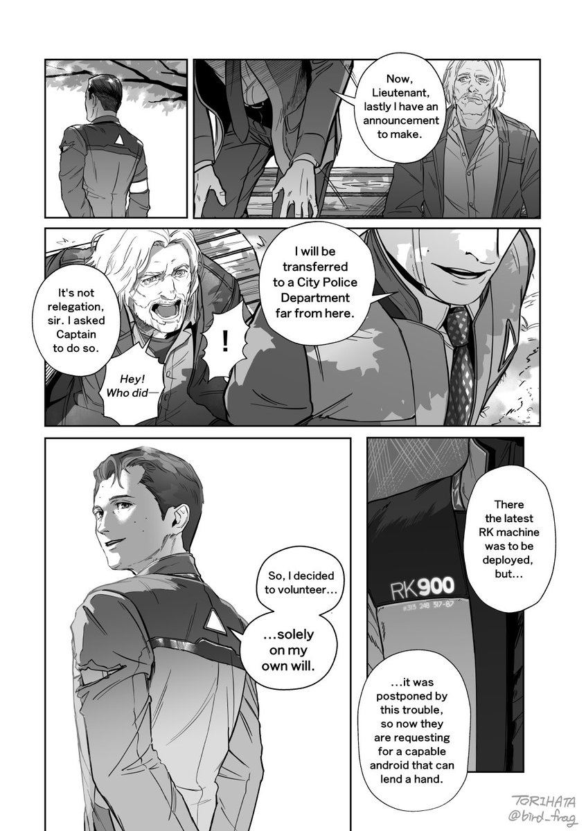 RK800-60 Comic⭕️
『CASE60』English edition LastChapter-1
Translatedby Abukuma (@abukumaSanchi)
ーーー
If you want to read from the beginning, click here.
https://t.co/8hLra2d67T 