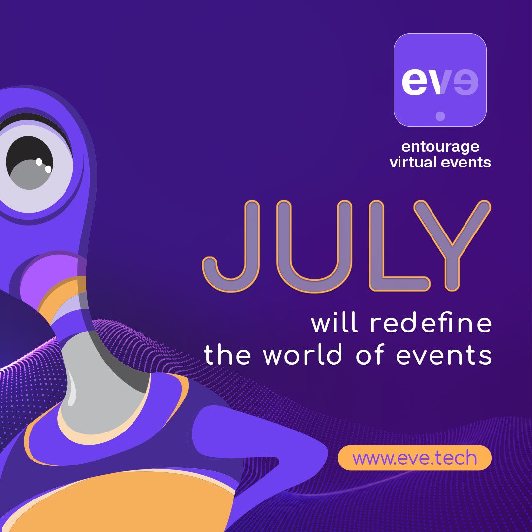 eve_virtual1's tweet photo. The launch that changes everything, landing on every device in July 2020. Look out for the date, soon. #virtualevent #comingsoon‼️ #staytuned #evolvewitheve https://t.co/Ukmje72Q5T