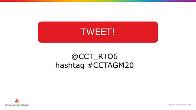 AGM will be starting at 10 AM, filled with important tourism updates and information. Don't forget to tag us!