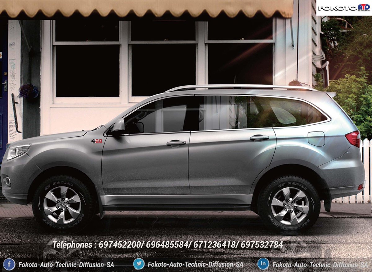 AtdFokoto's tweet photo. Votre meilleur deal auto c'est maintenant!

Et c'est avec #FOKOTOATDSA #237 🇨🇲 !!!
_

Your best car deal is NOW, only with us #FOKOTOATDSA #237 🇨🇲 !!!

Venez découvrir les gammes #FOTON et #BORWARD dans nos différents showrooms! https://t.co/aWhYPZ8wzD