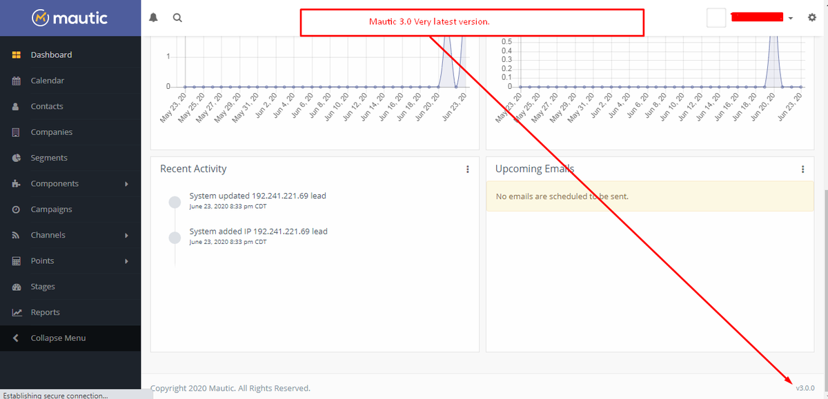 Bizcrony's tweet photo. Get your Mautic Upgrade to v3.0
#Mautic #Installation #Configuration #MauticTheme
#Support #Techsupport #Emailmarketing #Digitalmarketing #MarketingAutomation #vtigerCRM #Hubspots #Sugarcrm #CRM #Wordpress #salesforce #ZohoCRM #Wpfusion
Kishan Kumawat
https://t.co/moa7avvBrl https://t.co/OCw7jAKpok