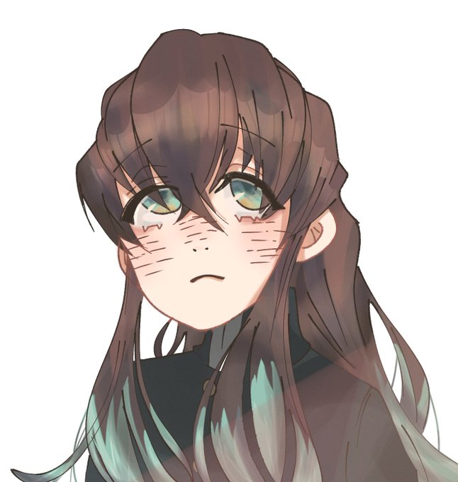 たぴこさんがTwitterに投稿した時透無一郎(鬼滅の刃)のイラスト。