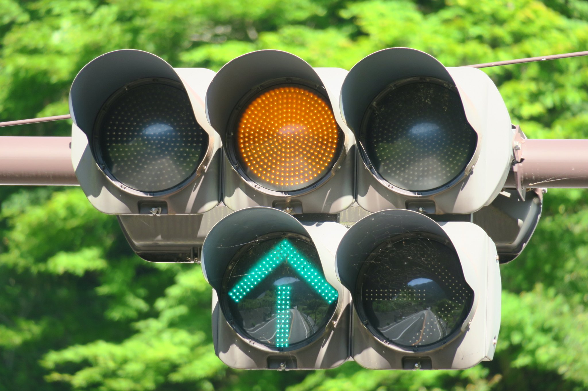 LED 信号電材 車両用信号灯器 青矢印　黄ユニット　未使用品 maxresdefault.jpg?sqp=-