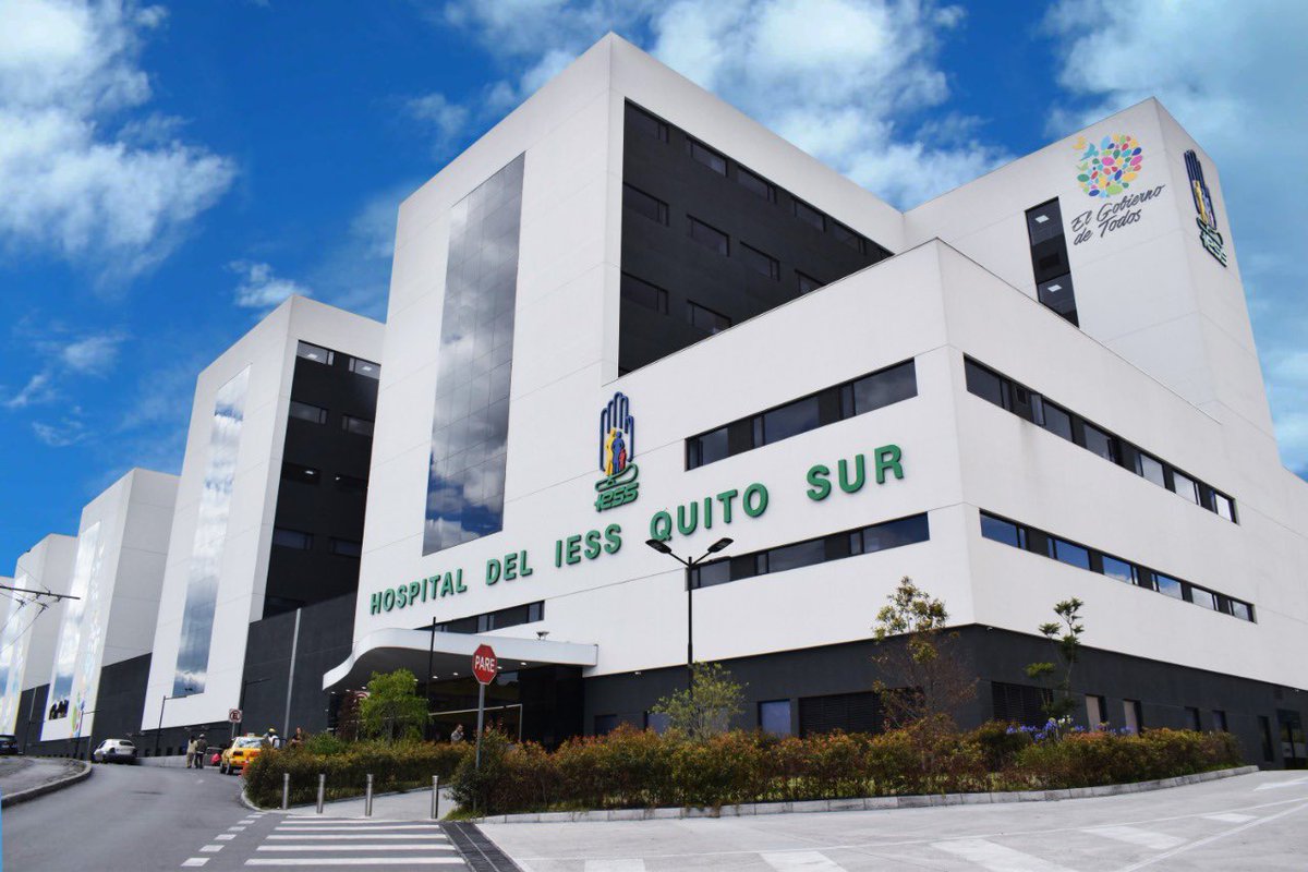 Desde el inicio de la pandemia, el <a href="/IESSHQSur/">Hospital General del Sur de Quito</a> ha dado de alta a 1.855 pacientes tratados por #covid. 
Estas personas han vuelto a sus hogares luego de recibir el tratamiento oportuno en esta casa de salud. 
#BuenasNoticiasIESS