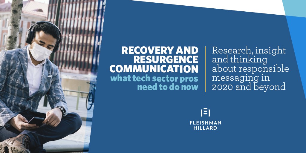 claudiabate's tweet photo. Read our new #FHTech global report: Recovery &amp; Resurgence Communications https://t.co/kN3GUKRKs5 launched as our @Fleishman CEO John Saunders speaks at #CollisionfromHome @CollisionHQ https://t.co/LOcTDsRKIG