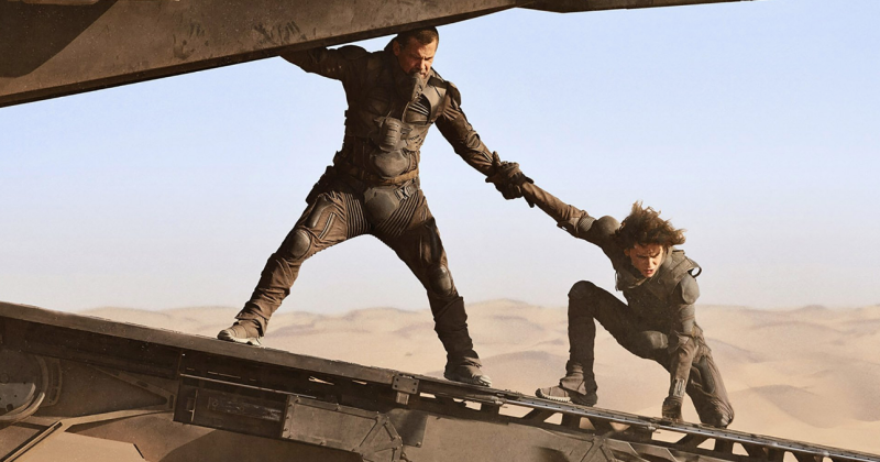 IndieWire's tweet photo. Hans Zimmer Says He’s Driving #Dune Team Crazy with So Many Score Ideas and Experiments https://t.co/RlSGycPjhc https://t.co/GtGlN9mC5B