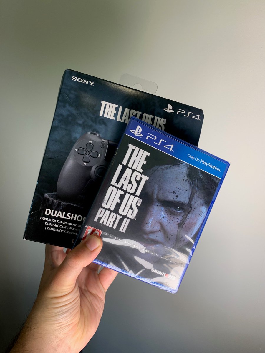 GIVEAWAY (Worldwide) One Limited Edition PS4 Last of Us Controller & a copy of The Last of Us Part 2 How to Enter 1) Follow 2) Like & Retweet this tweet #TheLastofUsPart2 #giveaway