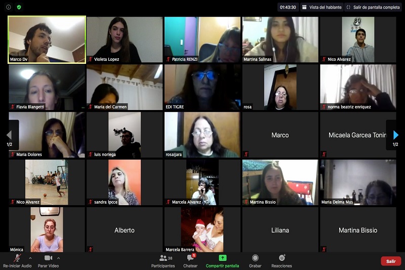 LOCALES l Estudiantes organizaron una capacitación para docentes sobre el uso de herramientas digitales tigrealdia.com.ar/estudiantes-or…