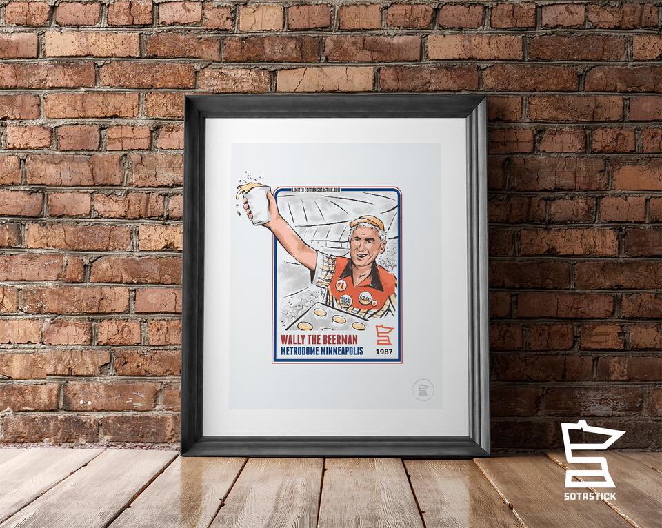 SotaStickCo's tweet photo. Baseball is back! Teaming up w/ @TwinsAlmanac to GIVEAWAY 1 shirt and 1 art print of your choice from our baseball collection! To enter:

✔️ Retweet this
✔️ Follow @TwinsAlmanac, @SotaStickCo + @SotaStickTom

Winner selected Friday!

Peep the collection 👉🏼 https://t.co/T1QstaPQ32 https://t.co/EWplXsRlWd