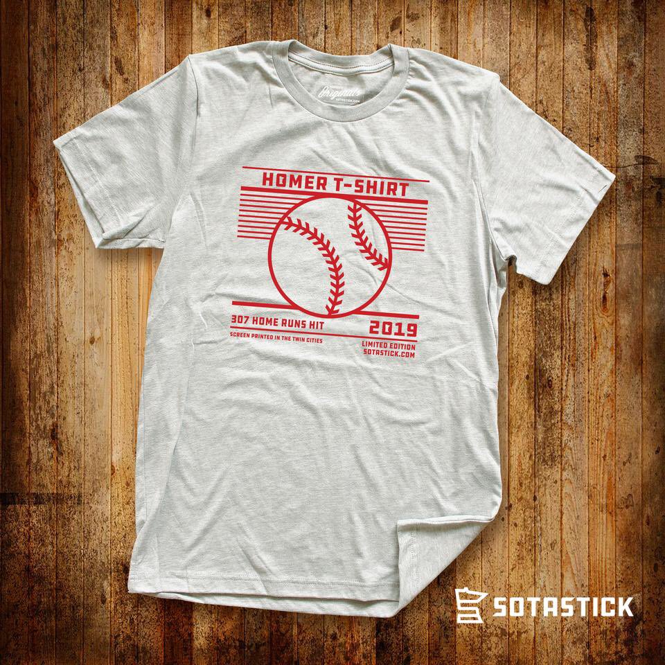 SotaStickCo's tweet photo. Baseball is back! Teaming up w/ @TwinsAlmanac to GIVEAWAY 1 shirt and 1 art print of your choice from our baseball collection! To enter:

✔️ Retweet this
✔️ Follow @TwinsAlmanac, @SotaStickCo + @SotaStickTom

Winner selected Friday!

Peep the collection 👉🏼 https://t.co/T1QstaPQ32 https://t.co/EWplXsRlWd