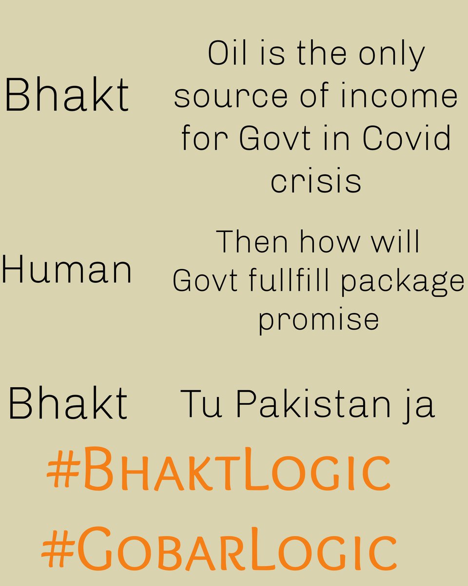 anujpy's tweet image. #BhaktLogic
#GobarLogic