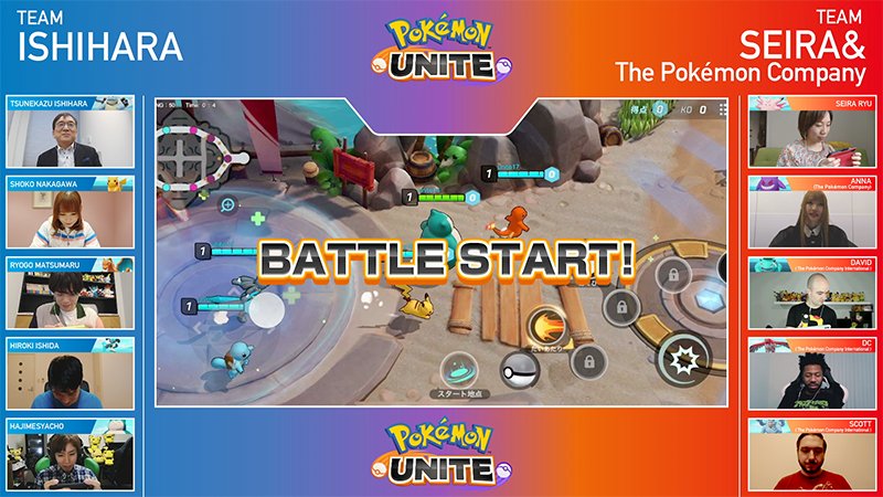 ポケモン情報局 公式 本日 開発が発表された Pokemon Unite 5対5の新しいポケモンバトル 豪華出演者をお招きしておこなった 世界最速プレイの模様が公開されています T Co zjym6ukk 詳しい内容は 今後の続報をお待ちください ポケモン情報局 公式 本日 開発が発表された Pokemon Unite 5対5の新しいポケモンバトル 豪華出演者をお招きしておこなった 世界最速プレイの模様が公開されています T Co zjym6ukk 詳しい内容は 今後の続報をお待ちください