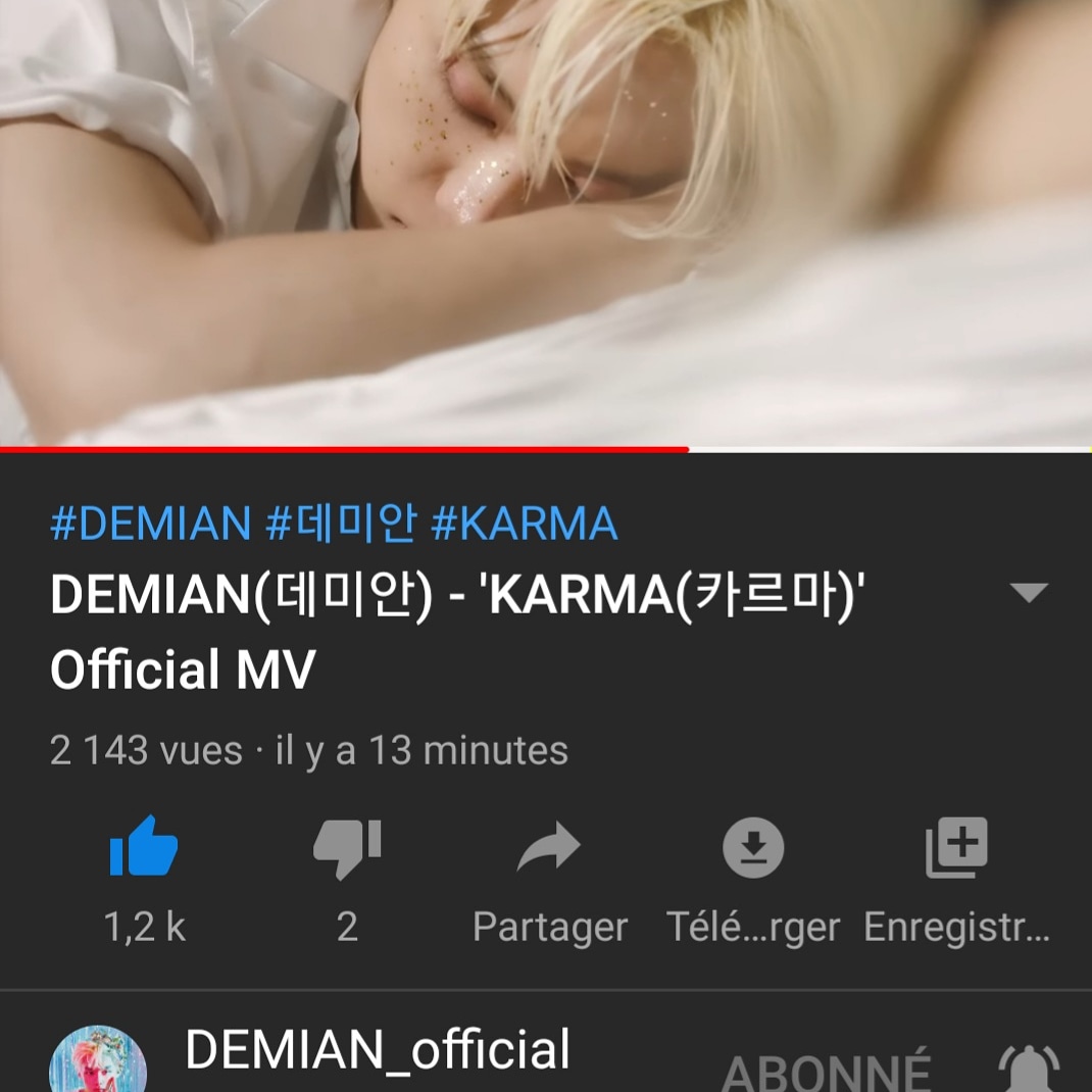 IsmeOrange's tweet photo. #DemianFandom #DEMIAN_2ND_SINGLE
#Demian
What a beautiful day :
- a new song
- and a live https://t.co/PJQwlqRP5G
