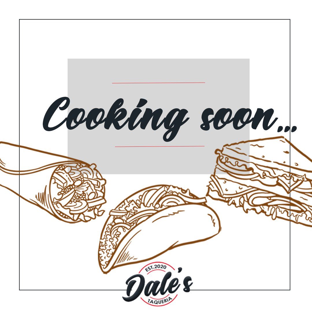 badakdxb's tweet image. Hello friends! I&apos;m inviting ya&apos;all to like this page Dale&apos;s Taqueria on facebook and @dalescdo on IG 🥳

We will be cooking good food to feed that hungry soul very soon ✨

#Bastakaylami
#SupportlLocal