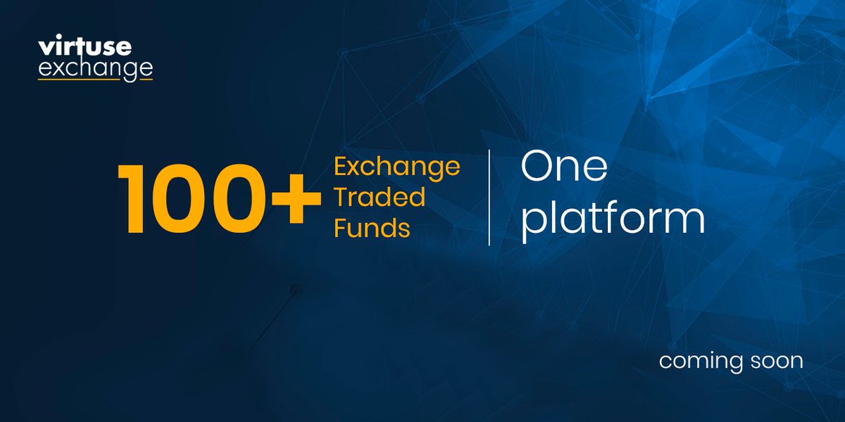 Soon you will have a hundred more reasons to love Virtuse! Stay tuned ;) #bitcoin #comingsoon #exchangetradedfunds #crypto #cryptocurrency #platform