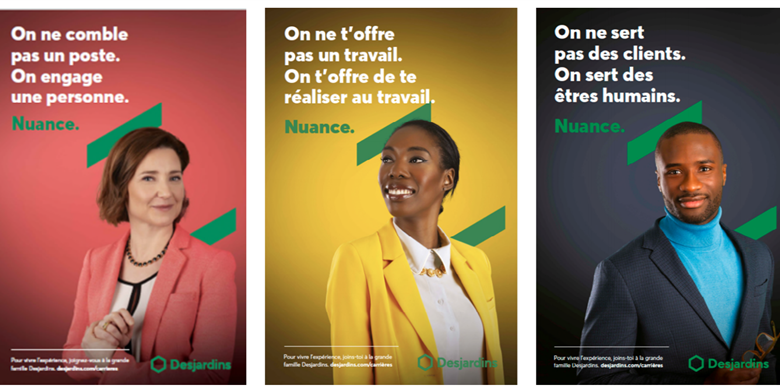 Arch_conseil's tweet photo. [#FocusRH]
Desjardins a souhaité partir de la voix de ses employés pour mettre en avant des valeurs comme la proximité, l’écoute et la réalisation de soi, tout en séduisant de nouveaux #talents.
Campagne signée sept24
#MarqueEmployeur #Engagement #Arch https://t.co/gbO9YaKnrB
