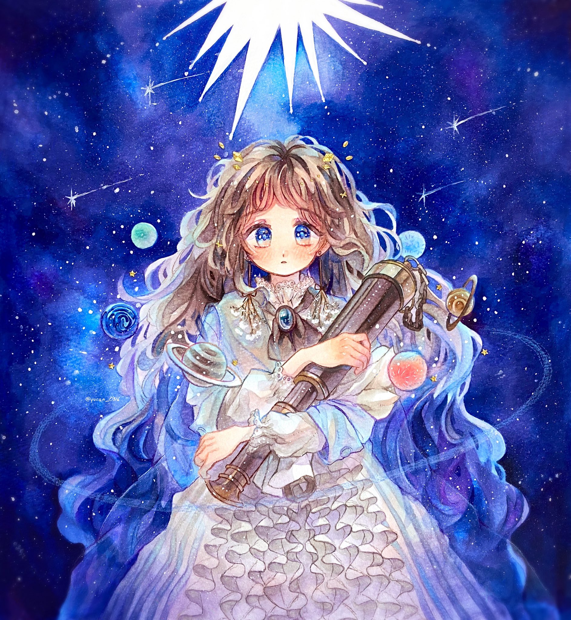 تويتر 宇宙まめた على تويتر 宇宙になりたい女の子 コピック T Co Xp6dbbdka2
