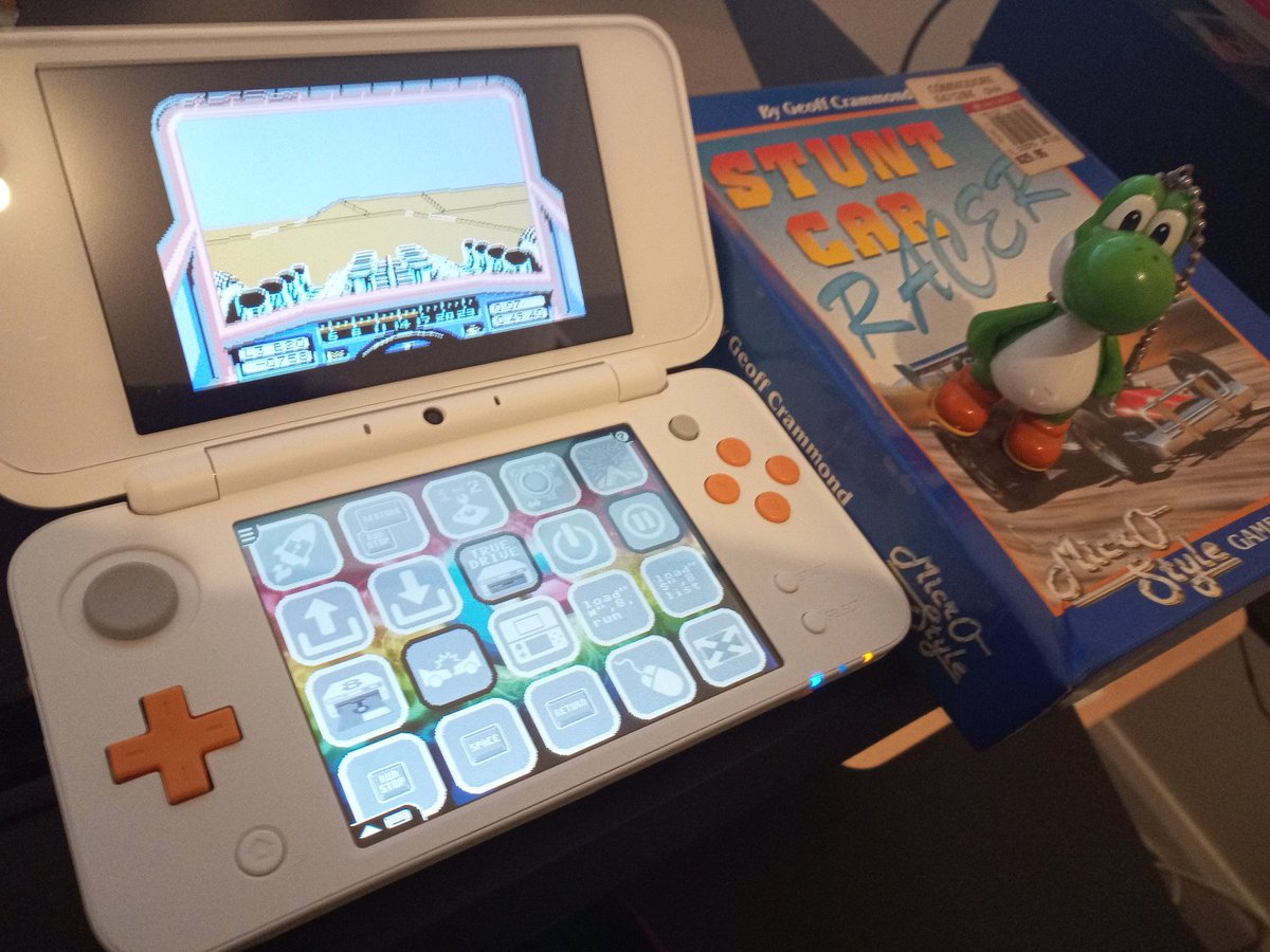 hulbertadam's tweet photo. Thanks for the inspiration @ModernVintageG your vid on the New 2DS for emulation is excellent. https://t.co/sCfx5Bm363