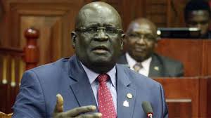 NationBreaking's tweet photo. EDUCATION CS Magoha says each classroom to have 15 to 20 learners when schools reopen; State to give at least two face masks to every pupil. https://t.co/pqhGZt6I3e