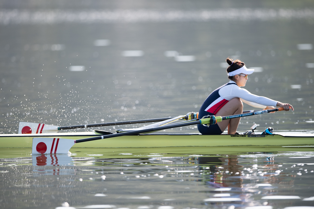 WorldRowing's tweet photo. And another country back on water... The Japanese Rowing Team have just started a training camp on Lake Kukushi, located in Fukui Prefecture. 🇯🇵🚣💪
Copyright📸 - JARA https://t.co/M6GgIagX1N
