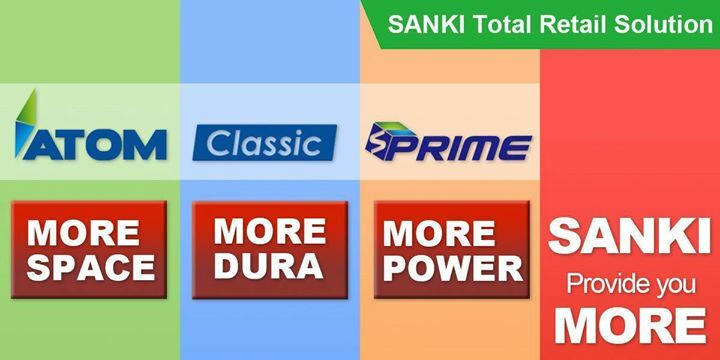 SankiPetroleum's tweet image. SANKI SK56 MPD #ClassicFuelDispenser
✅Attractive outlook
✅4/6/8 Hoses Option
✅Standard / High Flowrate
#SANKI provides #TotalRetailSolution to build or upgrade gas stations.
For more info, visit ift.tt/2Ab1N11